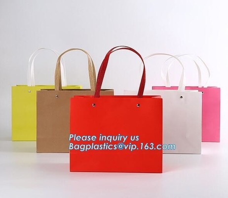 China vervaardigt Kleine Blauwe het Huwelijksdouane Logo Printed Paper Gift Bag van de Luxedrager met Handvat, bagplastics, bagease