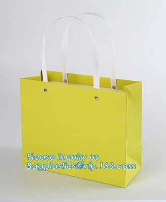 China vervaardigt Kleine Blauwe het Huwelijksdouane Logo Printed Paper Gift Bag van de Luxedrager met Handvat, bagplastics, bagease