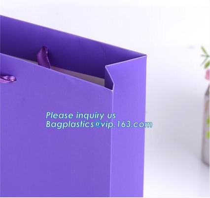 Aangepaste Groene Gedrukte Kraftpapier-Document het Winkelen Zak met Verdraaide Handvatten voor Kleding, het Document van China Boodschappentassen met Twiste