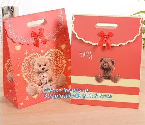 De Bloemvakje van douanelogo luxury portable oval paper het vakje van Bloemistbouquet box packaging Rose Florist, het Document van de Giftdrager Zak