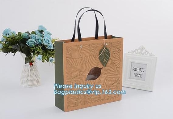 De in het groot Zakken van de de Wijngift van Carry Packaging Custom Print Paper van de Luxe Enige Fles met Handvat, het Winkelen Zakken met Differen