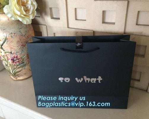 het document van kraftpapier van de Kerstmisdeur de giftzak van de wijnfles, Douane gedrukte het document van de luxe rekupereerbare gift wijnzak, bagplastics, bagea