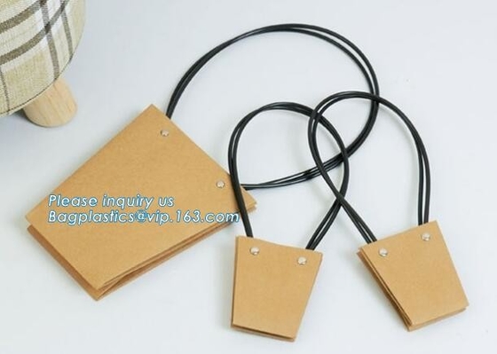 De in het groot Douane drukte Logo Decoration Gift Flower Kraft-Document Zak, het document van de verpakkingskraftpapier van de huwelijksbloem het pak van zakbagease