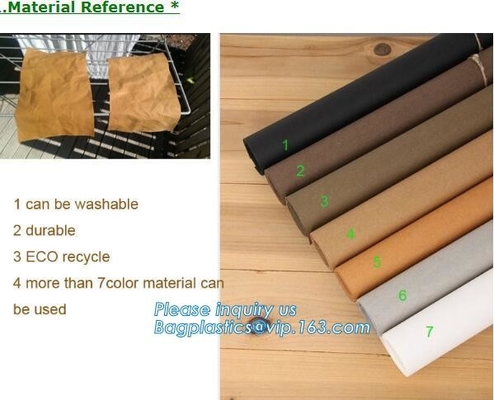 hete het verkopen luxe voor grossy document giftzak met handvatdrager het winkelen de groothandel van de giftzak, Kraftpapier-Document het Winkelen Zakwi