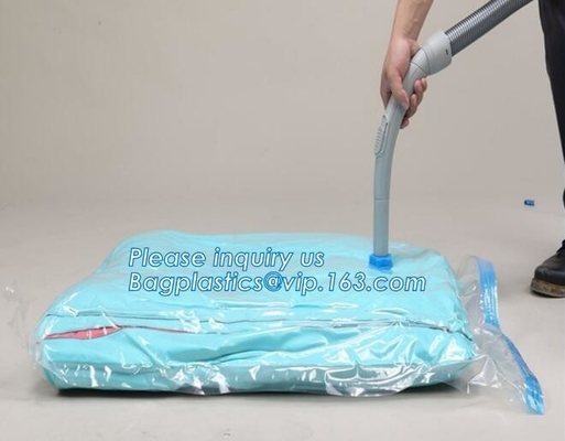 grote grootte vacuüm plastic grote jumbo, vacuüm hangende zak met een klep, vacuüm het stuk speelgoed van de opslagzak hangende opslagzak, bageas