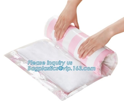 Beddegoedgebruik en PE bedekt de Plastic Type de spaarderszakken van de huisbergruimte, de verbindingszakken van besparingsvacu voor kledingsgebruik, Gebruiksvacu