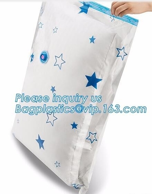 vacuüm ruimtezak met hanger, canvas vacuümzak voor beddegoed, vacuümopslagzak voor huisopslag, bagplastics, pacrite