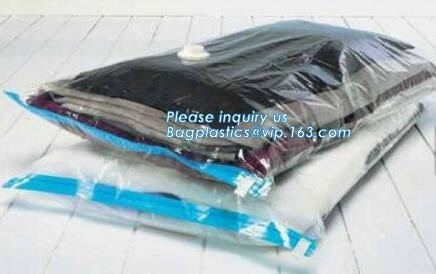 vacuümzakken met geur voor dekbedden of dekens, de opslagzak van de compressiekubus, de zak van de dekbedopslag, bagplastics, bagease
