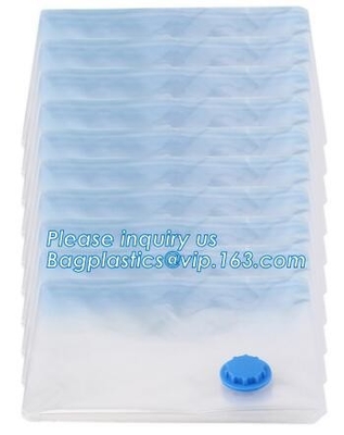 vacuümzakken met geur voor dekbedden of dekens, de opslagzak van de compressiekubus, de zak van de dekbedopslag, bagplastics, bagease