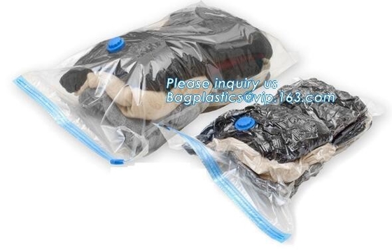 vacuümzakken met geur voor dekbedden of dekens, de opslagzak van de compressiekubus, de zak van de dekbedopslag, bagplastics, bagease
