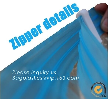 vacuümzakken met geur voor dekbedden of dekens, de opslagzak van de compressiekubus, de zak van de dekbedopslag, bagplastics, pacrite