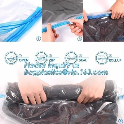 doet de vacuümdoos van de klerenopslag, vacuümopslag grote grootte ruimtezak, de plastic zakken van de kledingsopslag, bagplastics, bagease in zakken