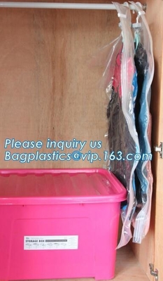 vacuümzakken met geur voor dekbedden of dekens, de opslagzak van de compressiekubus, de zak van de dekbedopslag, bagplastics. bagease