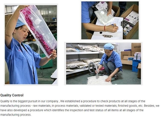 verzegelde het ritssluitings schone vacuüm zak, zak van de ritssluitings de opnieuw te gebruiken stofzuiger, de stofzuigerzak van de ritssluitingsdoek, bagplastics, bageas