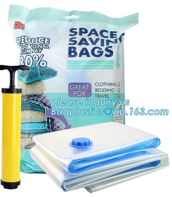 verzegelde het ritssluitings schone vacuüm zak, zak van de ritssluitings de opnieuw te gebruiken stofzuiger, de stofzuigerzak van de ritssluitingsdoek, bagplastics, bageas