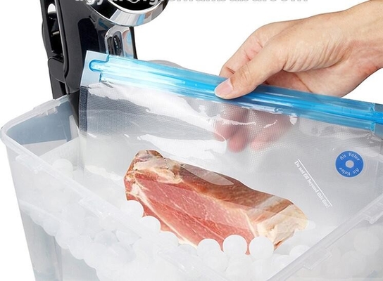 Vacuümzak verpakkende snack/plastic van de het voedselrang van China van de voedselrang de opslaghitte - verzegel de plastic verpakkende zak van de voedsel vacuümverbinding