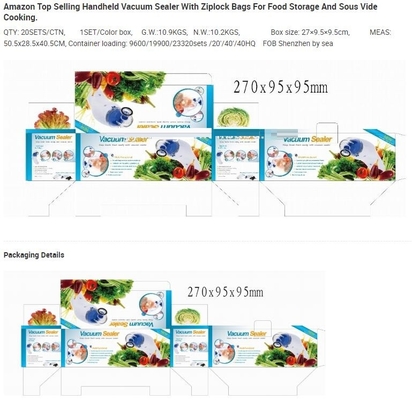 Houdt het vlees Plantaardige Fruit Fres-van de de Omslag Verpakkende Opslag van Keuken Vacuümzakken van het de Zakbroodje van de het Voedselverzegelaar Vacuüm de Spaarderszak