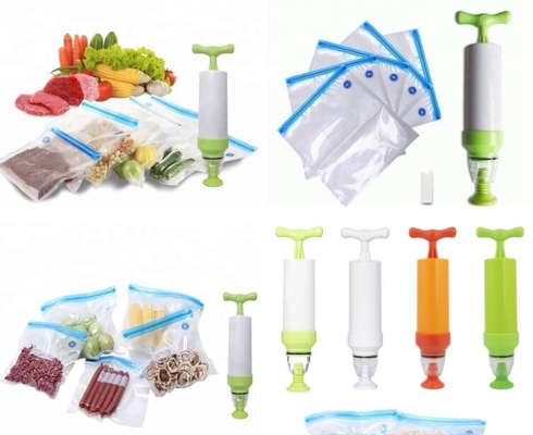 vacuüm de zakhitte van de verzegelaaropslag - de verbinding gelamineerde transparante vacuüm plastic zakken van de voedselverpakking voor worst, BAGPLASTICS. ZAK
