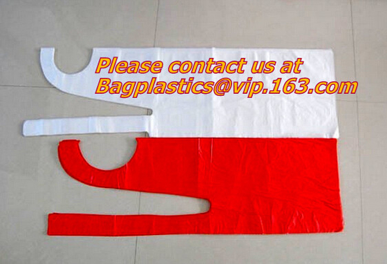 plastic pe schorten, polyschort, LD-wegwerpproduct, schorten, LDPE schort, HDPE schort, PE schort