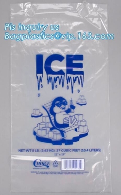 Wicketzak/Medische Ijszak, PE van het het ijspak van het PAgel van het de zeevruchtenvlees in het groot koude het ijszak, de verpakkende zak van zak/ice voor wijn
