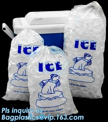 De Pakken van ECO PACKCold en Ijszakken, de Ijspakken, de gelpakken, de Ijszakken en de zakken, Beschikbare Ijszakken, houden het Koele Ijspakken