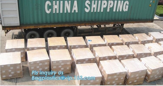 De Leveranciersldpe van China zeer Sterke Plastic Ijszak met Drawstring, lekvrije ijs koelere zak, op zwaar werk berekende plastic ijszak w