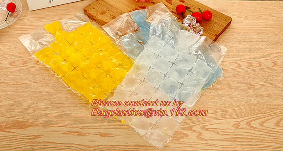 de beschikbare plastic zakken van de ijslollie voor geschikt gebruik, plastic beschikbare ijsblokjezak, ijs pop zak, ijsblokje plastic B