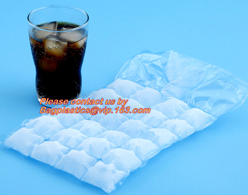 de beschikbare plastic zakken van de ijslollie voor geschikt gebruik, plastic beschikbare ijsblokjezak, ijs pop zak, ijsblokje plastic B