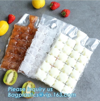 Pe van de de dienstsuprematie Beschikbare Ijsblokjezak/gemakkelijk te nemen, Beschikbare Ijsblokjezak van Weifang China, bagplastics