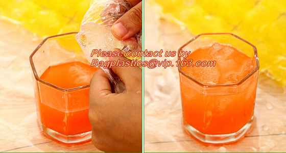 Het beschikbare Ijsblokje Tray Mold Water Injection Cocktail maakt Ijszak, zelfdichtend plastic beschikbaar wijnbier koeler F