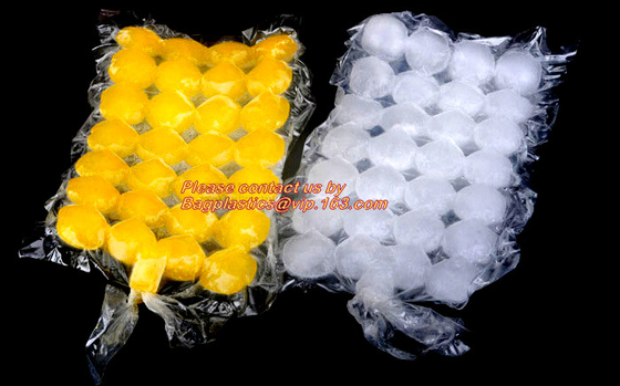 Het beschikbare Ijsblokje Tray Mold Water Injection Cocktail maakt Ijszak, zelfdichtend plastic beschikbaar wijnbier koeler F