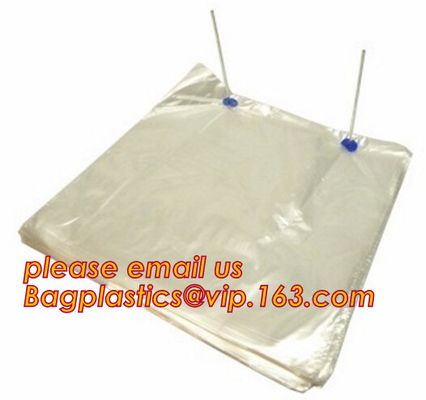 douaneldpe wicket de zakfabrikant, Gedrukte Plastic Micro perforeerde de Zak van Broodwicket, brood transparante verpakking CPP BO