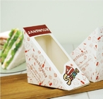 Meeneem Beschikbare Plastic de doos van /lunch van de het Snelle Voedselcontainer van de voedselrang/salade/sandwich Verpakkende van de bentodoos sandwich, pac