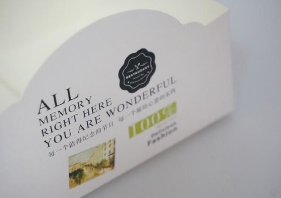 Cakevakje het Voedseldocument van de Cake Verpakkend Container Giftvakje, Goedkoop In het groot Douane Gedrukt Matt Lamination Art Paper Cake-Vakje
