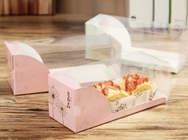 Onderzoeken voor de Vrije Doos van de Steekproeven Lange Duidelijke Cake 12 Duim, de Milieudoos van de HUISDIEREN decoratieve transparante plastic cake met wh