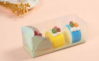 Onderzoeken voor de Vrije Doos van de Steekproeven Lange Duidelijke Cake 12 Duim, de Milieudoos van de HUISDIEREN decoratieve transparante plastic cake met wh