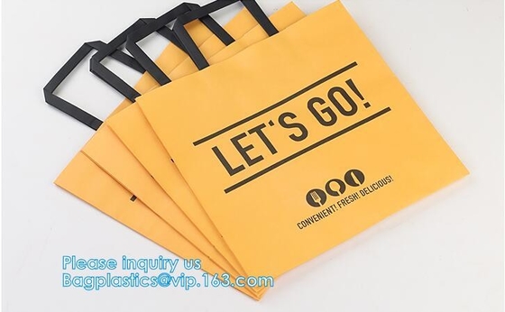 Fabrikant van Carry Brown Kraft Paper Bag van de Eco de Vriendschappelijke Opnieuw te gebruiken Gepaste kleur Winkelende, Gerecycleerde Kraftpapier-Document Zakgift Shopp