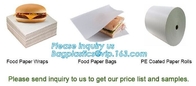 Eco vriendschappelijk voor het document van de broodverpakking zakken met embleem, Voedsel het document van kraftpapier van de verpakkingszak de beschikbare zak van het gedroogd fruitbrood met
