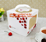 Het voedseldoos van de fabrikanten duidelijke cake/hart-vormige cakedoos die voor in het groot, Promotieca van het de dooshuwelijk van de huwelijksgift packaing