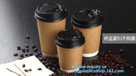 Het douaneembleem drukte beschikbare koffiedocument kop, van de de hitteisolatie van AMAZONIË heet verkopend de muurdocument beschikbaar dubbel koppak