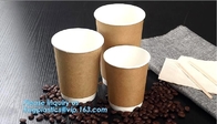 Het douaneembleem drukte beschikbare koffiedocument kop, van de de hitteisolatie van AMAZONIË heet verkopend de muurdocument beschikbaar dubbel koppak