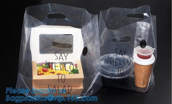 de snel voedselzakken, Duidelijke Resealable Resealable van het het Suikergoed Polycellofaan van het Bakkerijkoekje de Cellozakken, pasten voedselrang polypl aan