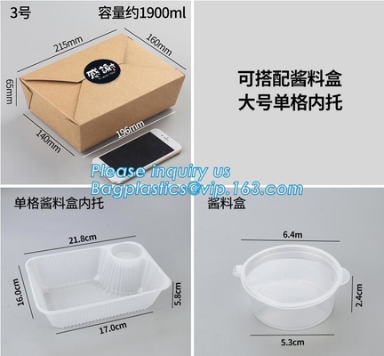 blaar 8 Divers verpakkend /clear plastic beschikbaar de cakedienblad van het bevroren voedselmochi van PCs pp, het Beschikbare Vacuüm Vormen zich Packi