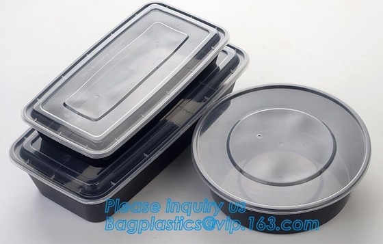 Plastic de Lunchdoos van de Voedselcontainer met 5 cellencompartimenten 304 Roestvrij staal Bento Lunch Box Leakproof Kids en Studen
