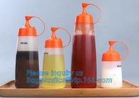 LDPE van de voedselrang de zachte van de de tomatensausketchup van de samendrukkingsspaanse peper hete plastic flessen, 16oz-Fles van de de Samendrukkingssaus van de Voedselrang de Plastic