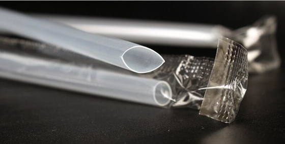 100% bio chemisch afbreekbare en Composteerbare PLA 6mm Zwart Bent Plastic Straw, het maïszetmeel van PLA biologisch afbreekbaar het drinken stro gemaakt Fr
