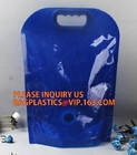 de aangepaste zak van het ontwerp standup verse Sap in doos, Vers Juice Packaging Plastic Bags met het Embleem BAGPLASTICS PAC van Klanten