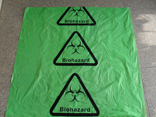PE de ZAKKEN VOOR ROTSsteen, PE asbestzak, biohazard doen, pe dekkingsfilm, puinzak, film, het afdekken, biohazardous buizenstelsel in zakken,