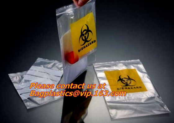 Klinische levering, biohazard, Specimenzakken, autoclavable zakken, zakken, Cytotoxic Afvalzakken