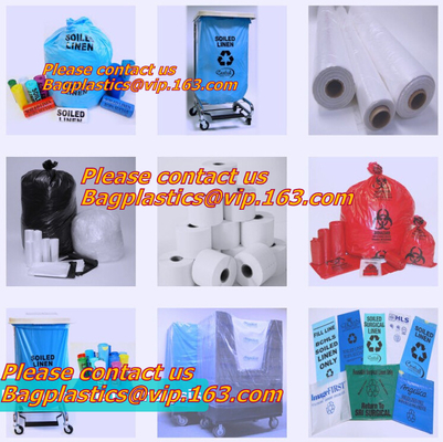 besmettelijke biohazardzakken, Klinische levering, biohazard, Specimenzakken, autoclavable zakken, zakken, Cytotoxic Afvalzakken